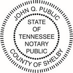 Tennessee Notary Seals